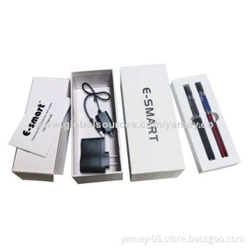 E cigarette, e-smart, hot sales with high quality and cigarette gift box packing